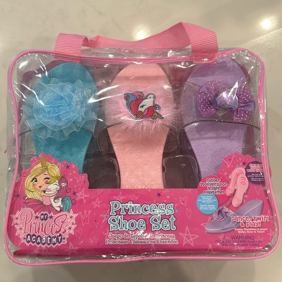 My Princess Academy Shoe Set of 3 - Picture 1 of 2